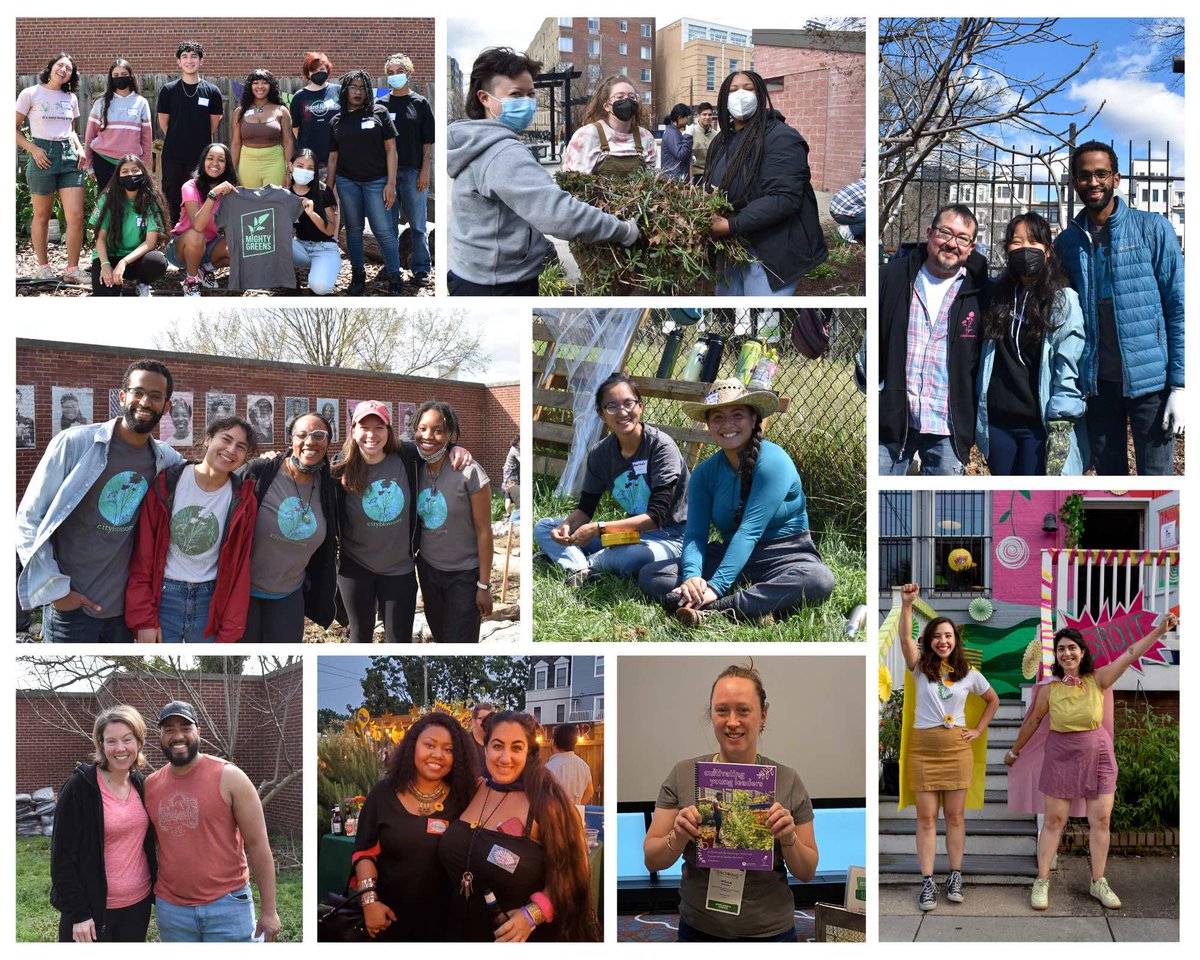 Happy New Year from our team to yours! This #ThankfulThursday we want to give a big shoutout to all of the hardworking staff members, fellows, and board members who keep City Blossoms running!

#TeamWork #HappyNewYear