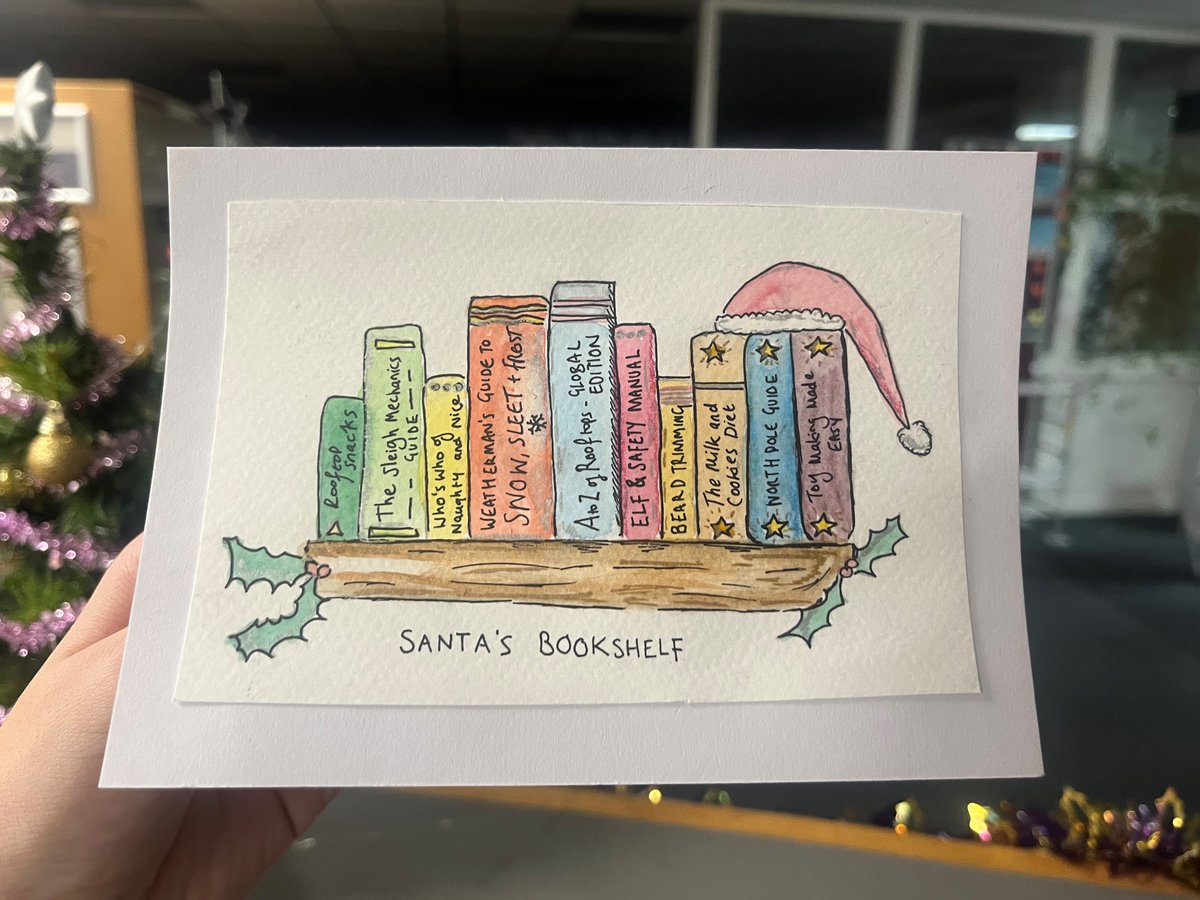 Happy Holidays and Happy New Year from the Library team at <a href="/RWCMD/">Royal Welsh College of Music & Drama</a>!
We reopen on 3 Jan. at 9am. Enjoy the break!

Gwyliau Hapus a Blwyddyn Newydd Hapus oddi wrth y tîm yn Llyfrgell <a href="/ColegCerddDrama/">Coleg Brenhinol Cerdd a Drama Cymru</a>!

Rydym yn ailagor ar 3 Ion. am 9yb. Mwynhewch yr egwyl!