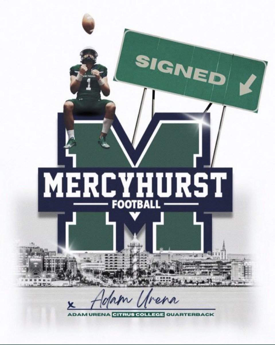Congrats to <a href="/adam_urena/">Adam Urena</a> and <a href="/Austin_Urena_/">Austin Urena</a>  on signing with <a href="/MercyhurstFB/">Mercyhurst Football</a> !