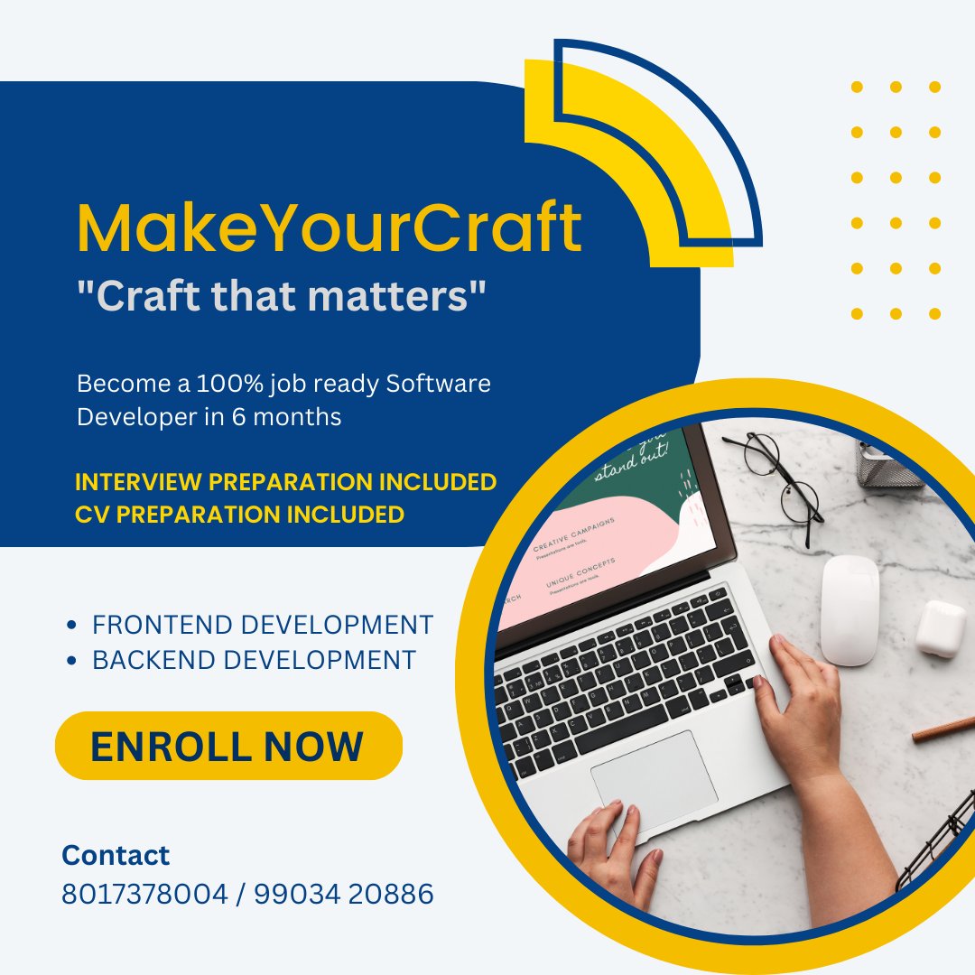 makeyourcraftofficial tweet media