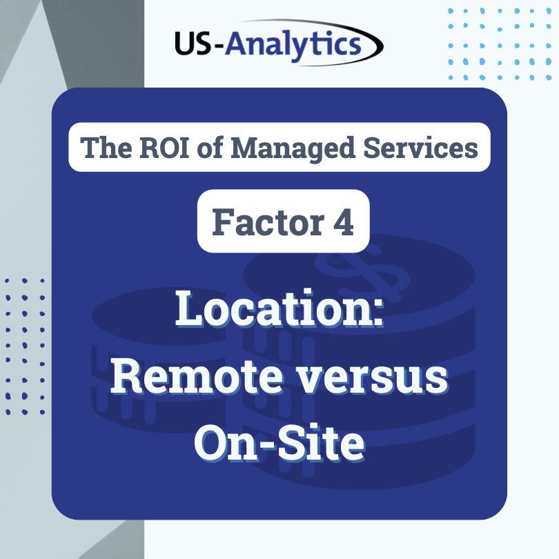 usanalytics's tweet photo. Do you prefer a remote support team or are you looking for an on-site resource? Travel expenses can affect the ROI of #OracleEPM managed services. Learn about other factors that can affect managed services costs here: https://t.co/XYG9Bbh4PN

#epmcloud #hyperion https://t.co/tpe7sUdMMz