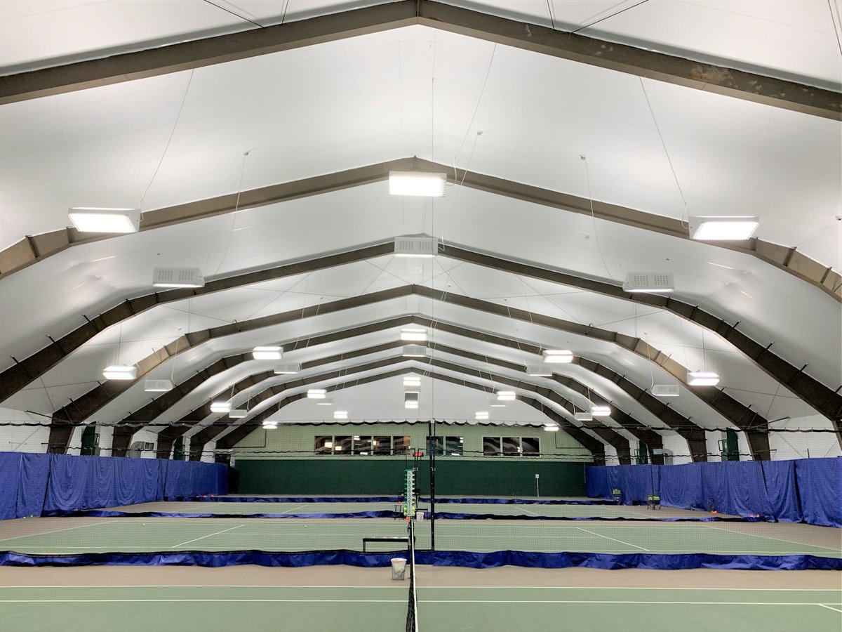 PROJECT COMPLETED!

Take a look at the amazing transformation at the Garden State Tennis Center

We installed a Reflective Liner System on the ceiling & walls and the result = 🎉🎉🎉

Learn more: hubs.ly/Q01wr9_X0

#GSTC #Edison #NJ #tennis #indoortennis #USTA #linersystem