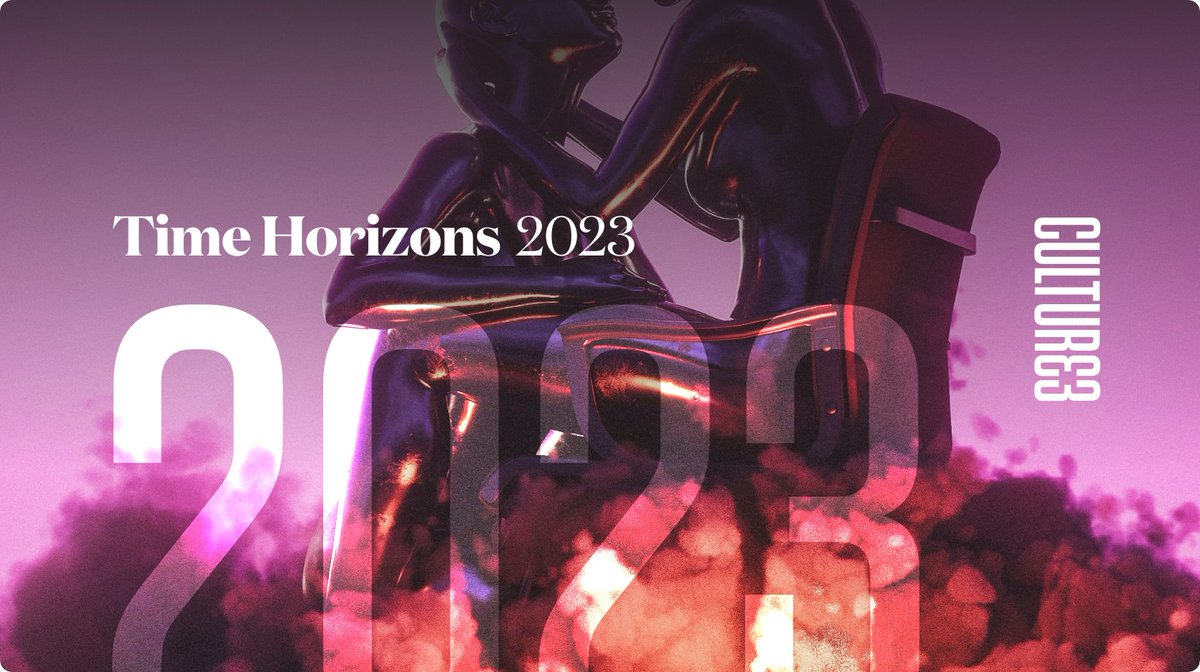 Introducing: Culture3 Time Horizons, 2023 edition ✨ 🔟 We profile the Top 10 web3 applications to be thinking about as we head into 2023. Featuring @YellowHeartNFT, @arpeggi_labs, @bySwickie, and more 👇🧵