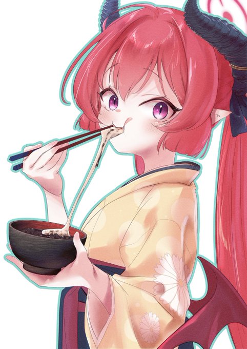 ジュンコー!いっぱいお食べー!#ブルアカ #BlueArchive 