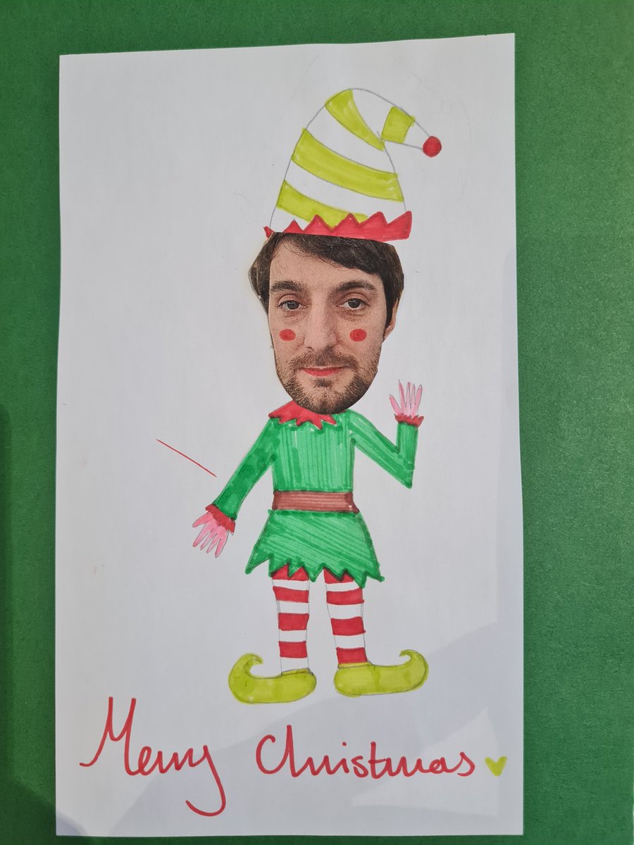 We wish all our wonderful pupils and colleagues a very Merry Christmas!