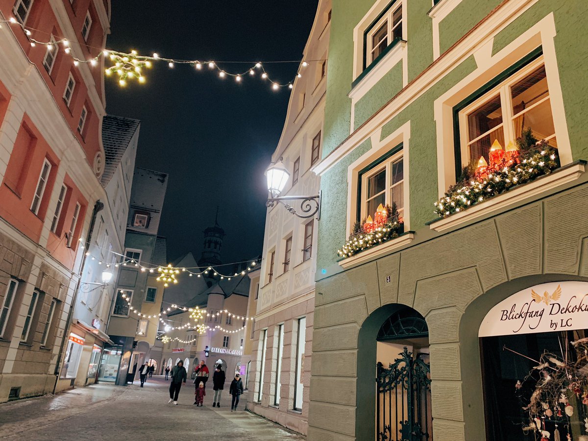 อีกเมือง Memmingen ที่บรรยากาศเหมือนในการ์ด Christmas