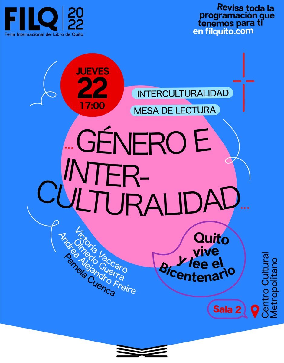 🥸 Revisa estas actividades dentro de nuestro último día de programación. 

👉Nuestra agenda completa está en filquito.com

¡Abrimos hasta las 20:00!