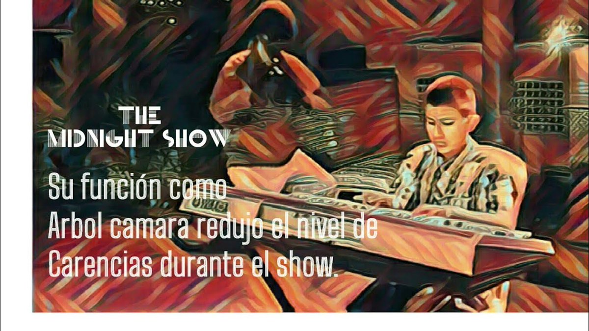 DANIREXHA's tweet photo. The Midnight Show - Chapter #3.
En este se obserava el juego de la Ilusión, en donde una academia de musica juega con las vidas esperanzadas y ilusionadas solo por su DINERO Acambio de una carente educación 🥀 : https://t.co/jpD6zhmx2P
esta aparición no es con fines Publicitarios https://t.co/ewNCkBioV8