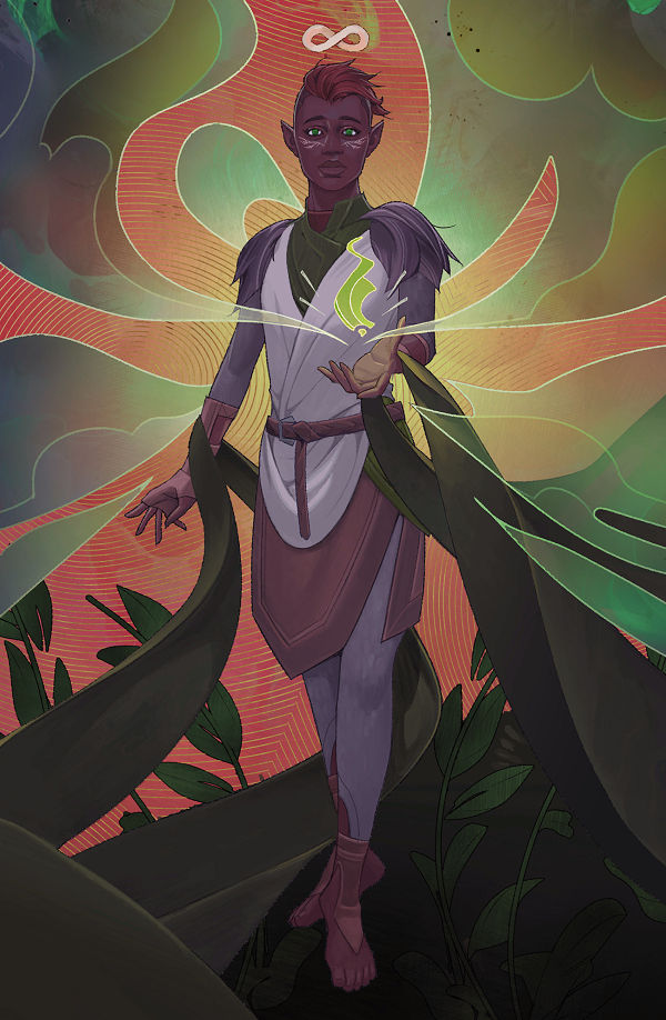 eriartdotnet's tweet photo. Thanks again to @squidtopus for commissioning me!  (Your Lavellan is so cool!!) 😭 https://t.co/FAgThw26y0