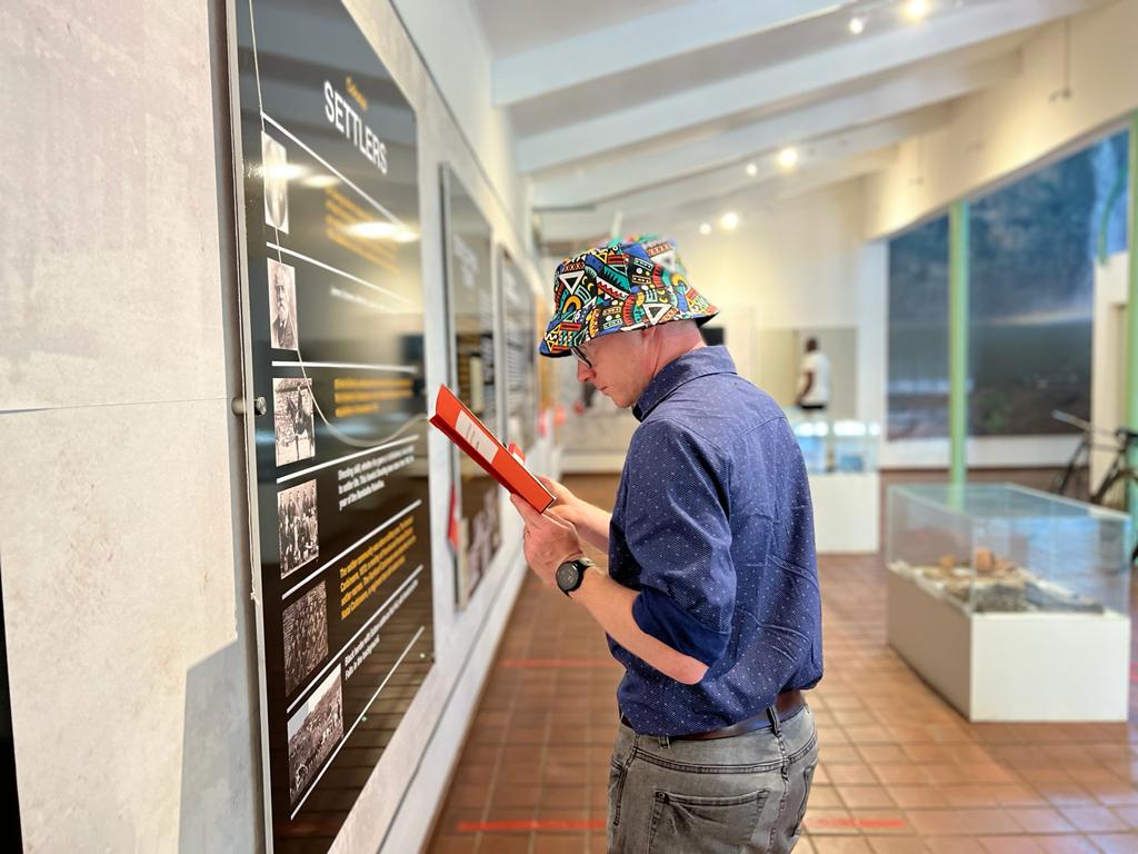 MayorPappas's tweet photo. Did you know that Howick has a museum? 

Visit it this December to learn a little bit more about the history of the area. https://t.co/AA6qhtS7Jw