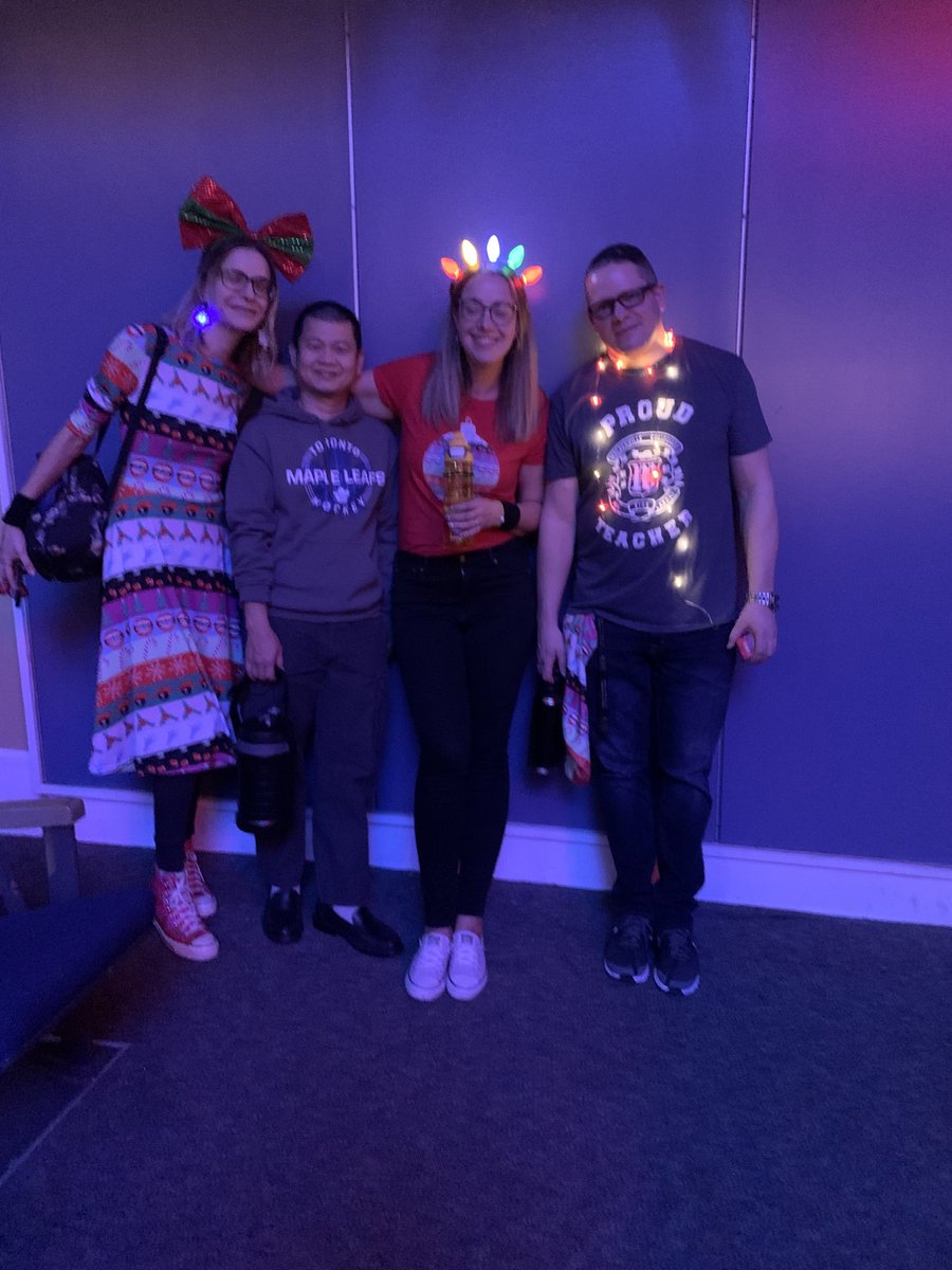 Staff rock band “Parking Lot” performs live at WCI during lunch. What a crowd.