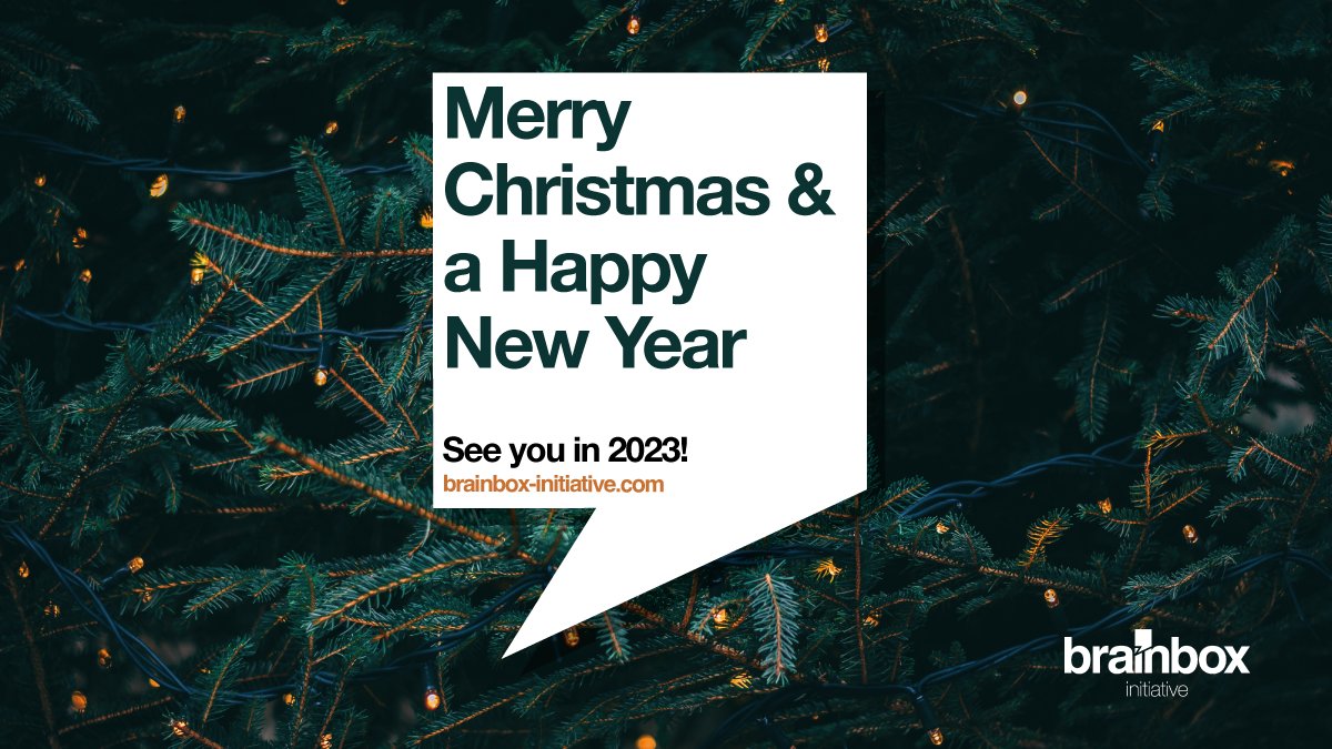 Brainbox_Init's tweet photo. After one of our busiest years, we're taking a short break over the Christmas holidays. We'll be back on January 3 for another year full of exciting Brainbox Initiative events.

Until then, we wish you all a very Merry Christmas and a Happy New Year!🎄 https://t.co/Bdx3zxGfdP