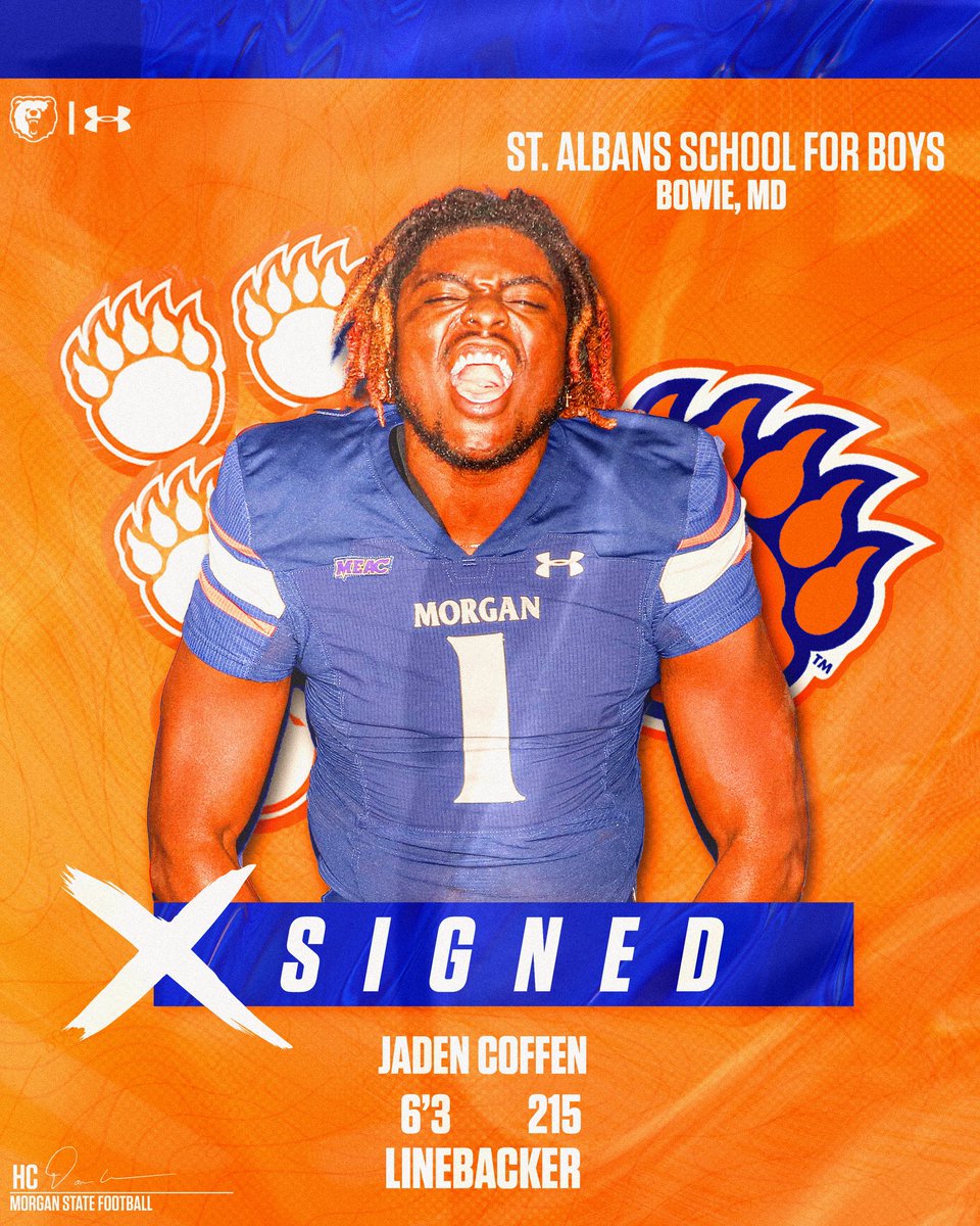 Morgan State Football tweet media