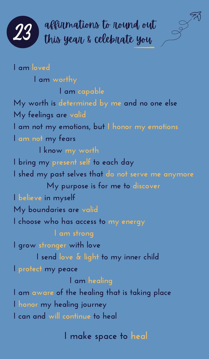 The Wings community is thinking of you &amp; standing beside you as you navigate the holidays this year in the ways that make you feel most safe &amp; comfortable. Read more here: wingsfound.salsalabs.org/holiday-2022 &amp; take a look at the affirmations we created to help you stay grounded! #spacetoheal