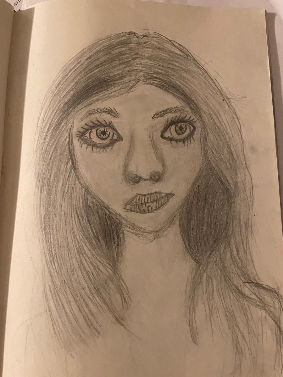 JaylynMadriaga4's tweet photo. Old drawings #noviceartist #amateurartist #drawing #art #artist ##novice #amateur #draw #artwork #loveart #beginnerartwork #noviceartwork #realism #realistic #realismdrawing #pencildrawing #pencilartist #pencilsketch https://t.co/t7gI3C8kzX