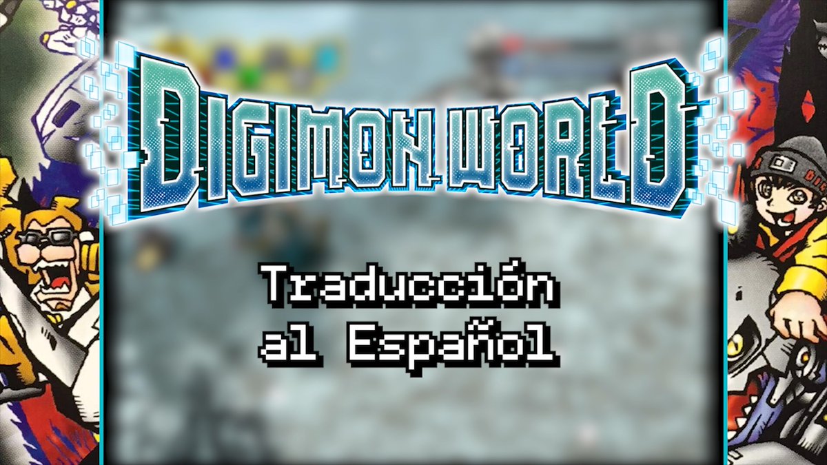 Loudkuyuki's tweet image. ⭐️RETRADUCCION DE DIGIMON WORLD AL ESPAÑOL⭐️
Parche que traduce Digimon World esde el Japonés, mas info en:
github.com/uzuhenry/DW-ES…