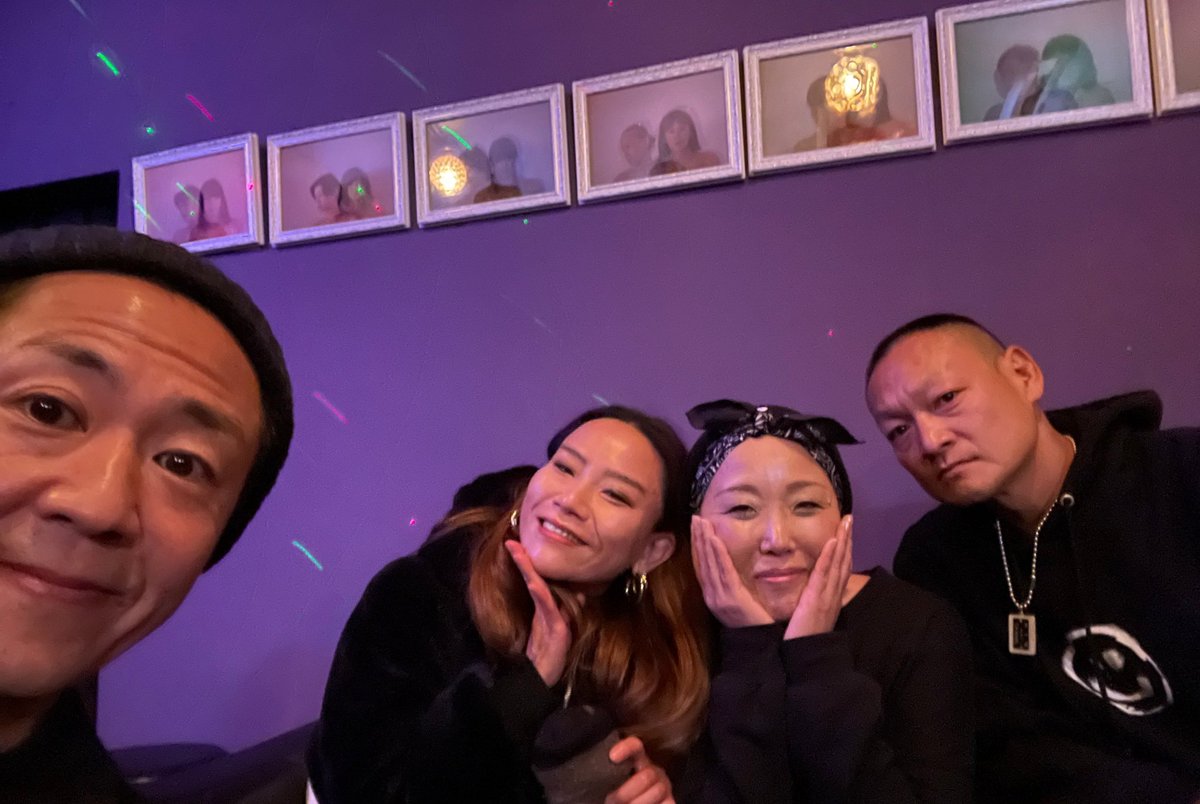 今日も良き日でした😊まさかず&amp;みっちゃん🥂ありがとうね🐥LOVE❤️
#djhiyoco
#djまさかず 
#michibond
#djsavemylife