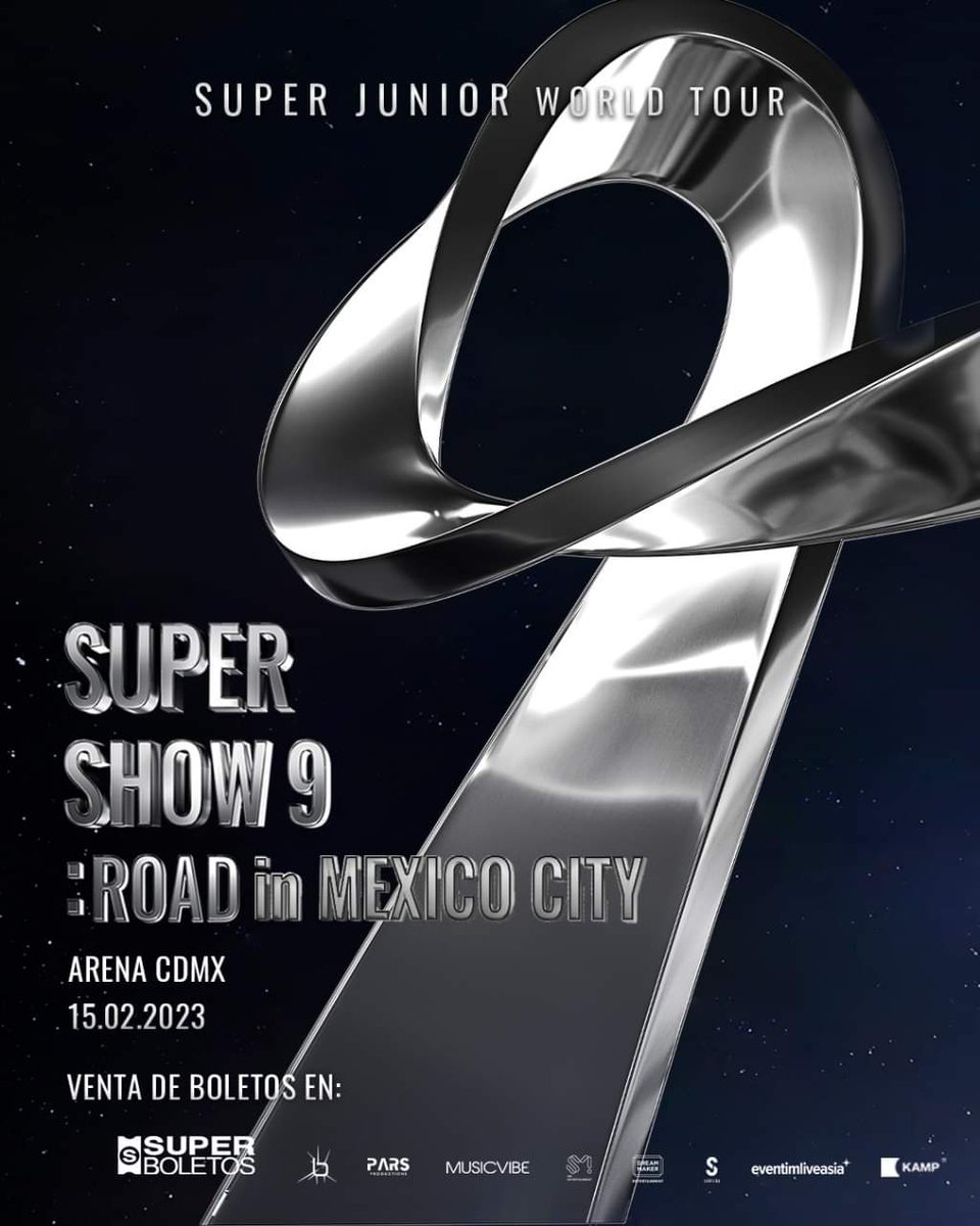 ELFintUnion's tweet photo. OFICIAL ELF! 

SUPER JUNIOR EN LA ARENA CDMX 💙

GRACIAS INFINITAS ELF 💙 https://t.co/s75oRzatFG