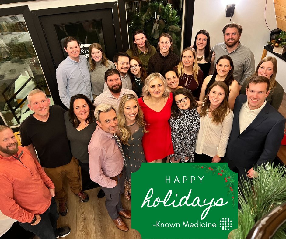 Happy holidays!