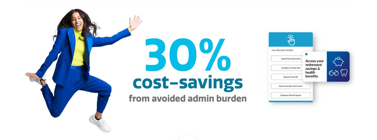 “We have been able to reduce time spent but increase effectiveness. The result is that we avoid hiring to support our total volume of employees.” - Senior benefits analyst, conglomerate

Learn more: bit.ly/3E1u8Wx

#FutureofWork #EmployeeExperience #WorkWellbeing