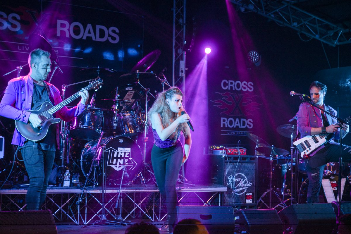 VioletBlend's tweet photo. || Photos of our performance in #Roma at @CrossroadsL with @SladeTimeline with @ChrisSladeDrums from @acdc ⚡️ out on Instagram ➡️ @violetblend 💜 ||
.
#violetblend #chrisslade #chrissladetimeline #chrissladedrums #acdc #acdc⚡️ #acdcband #hardrock #historyofmusic #rocklegends https://t.co/dSSO05zK7J