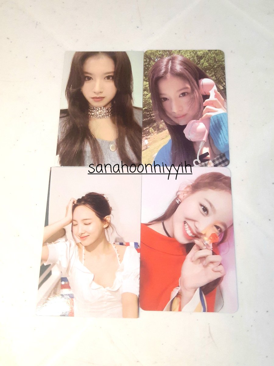 sanahoonhiyyih's tweet photo. ꒰💌 : @parkshinkim ꒱. . . . #ellieluvmails

ੈ♡‧₊˚ hello ! sana and nayeon arrived safely to my home ♡ thank you for smooth transaction with me~ no dents or scratches to both of my items. Thank you so much! ♡♡  

#pskproofs https://t.co/jJFYtDxWUh