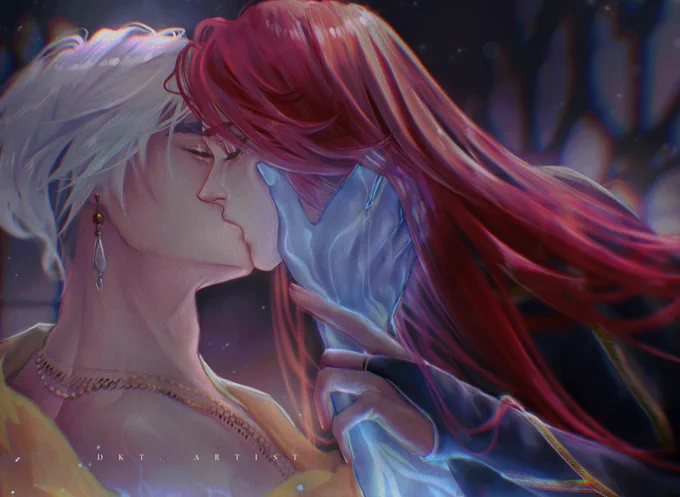 They finally did it #dkt_oc #kai_dante #bl #boyslove #originalcharacter 