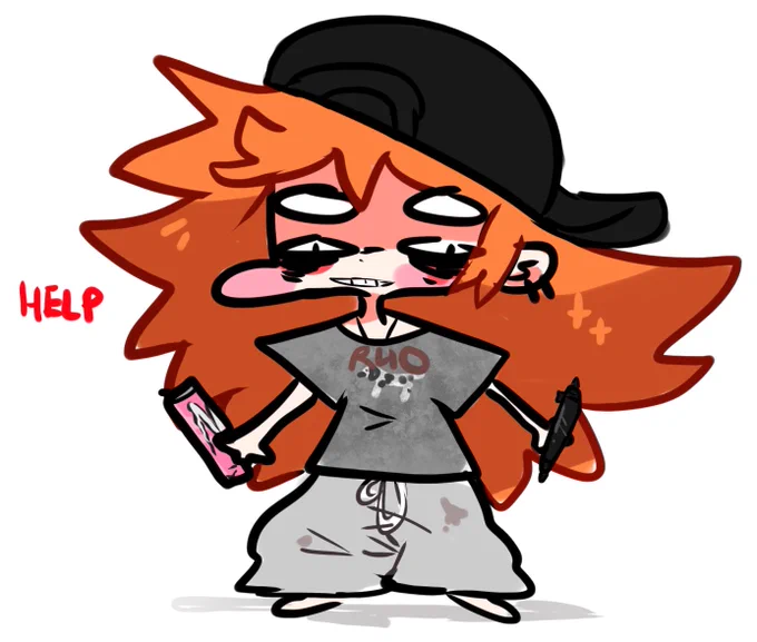 Give me your OCs right now 