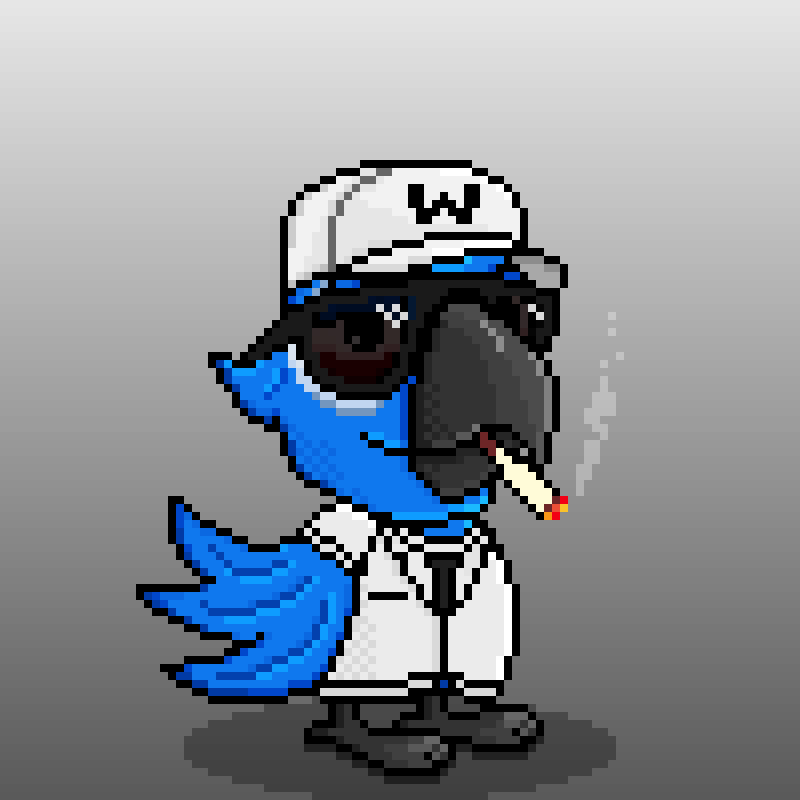 weedbirdclub's tweet photo. β¨π΄ NEW DROP π΄β¨
Weedbird #74 π¦
β
0.003 $ETH
β
https://t.co/HOk8u7aYqX
β
420 $WCM π
#Weedbird #Weedcommerce #NFTCollection #s0meone_u_know #NFTshilling #LFGrow π₯ https://t.co/GY3m9iPoAi