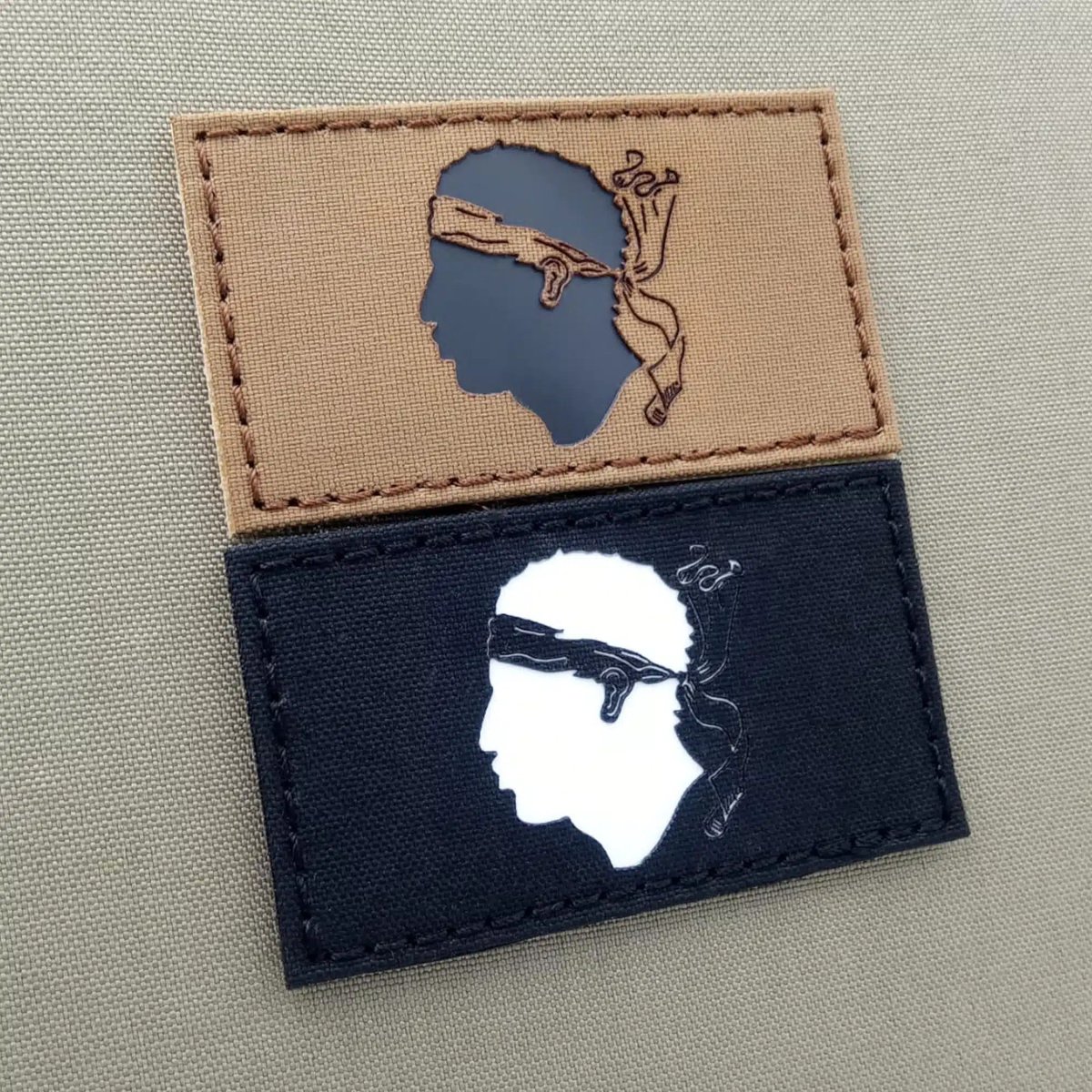 tacticalfreaky's tweet image. More wishes came true last week! By request, we&apos;ve added the Corsica Flag patch to our growing catalog of laser-cut patches.

Follow us and like our content for more awesome patches on TACTICALFREAKY.COM.

#lasercutpatches #tacticalfreaky #tactical_freaky #infraredpatches