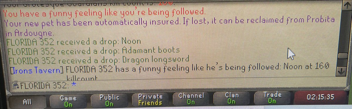 F1orida_352's tweet photo. 12th pet huge spoon on this one #osrs #ironman #runescape https://t.co/nhHsWf65X0