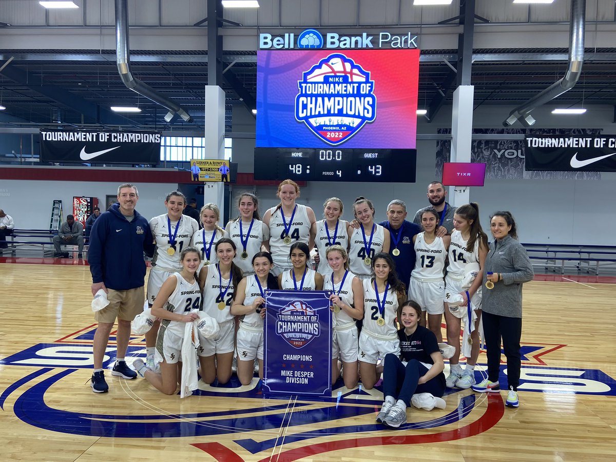 Game over. SF defeats a talented @BullisGirlsBB 48-43 to take the ‘Chip!