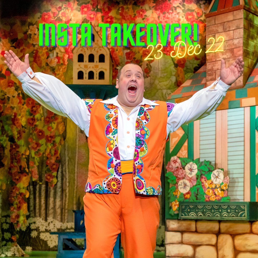 NewTheatreHull's tweet photo. It's an #InstaTakeover on our Instagram page @hulltheatres.
For one day only we're handing over control of our Instagram account to #SillySimon @NeilHurst. What have we done? 🤦♀️😟
Check out what he gets up to backstage on Friday 23 December. #JATB #jackandthebeanstalk #panto https://t.co/D0uVyaNwEp