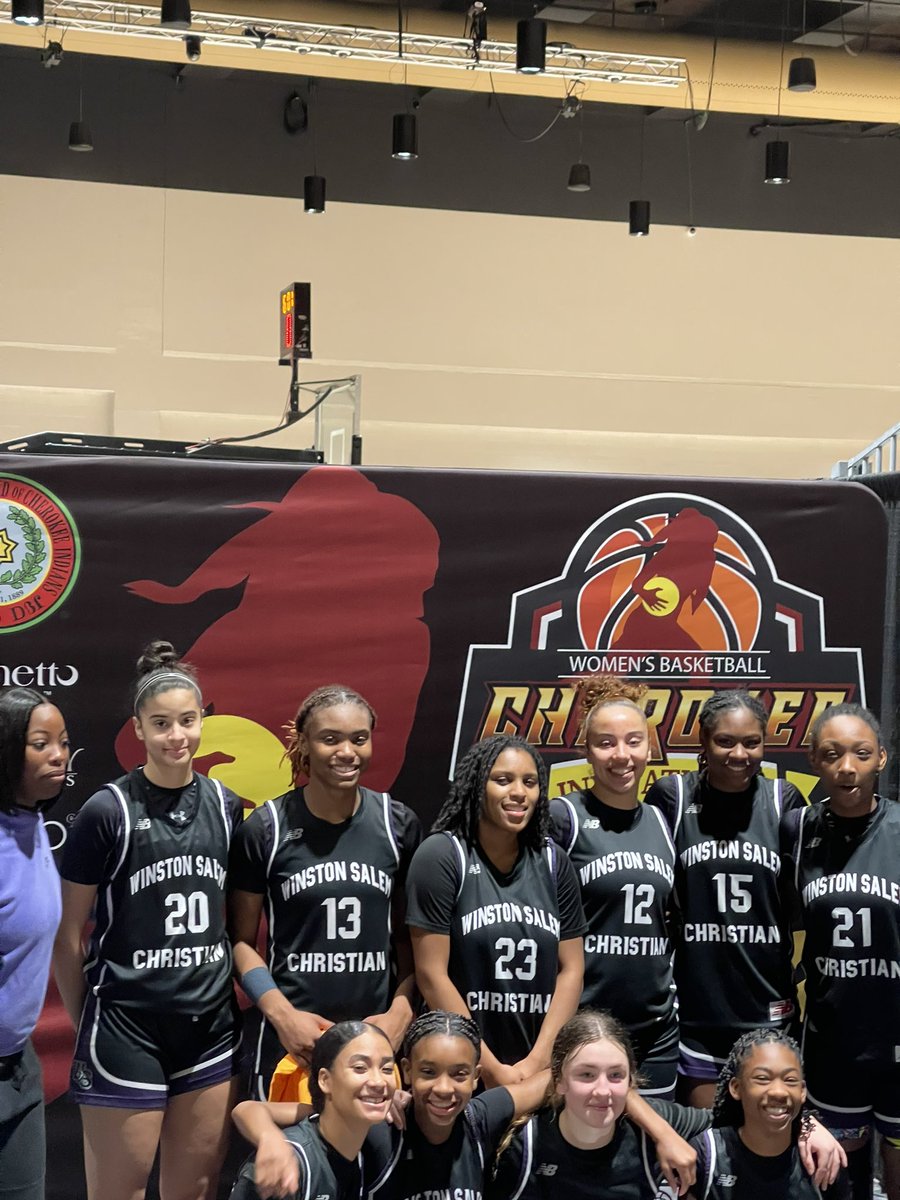 Huge congratulations to <a href="/WinstonWbb/">Winston Salem Christian WBB</a> Regional on winning the inaugural <a href="/InsiderExposure/">InsiderExposure</a> #CherokeeInvitational <a href="/coachkent02/">#alwaysinthegym</a> <a href="/DelaneyRudd4/">Delaney Rudd</a> 
<a href="/DestineeBarnes/">dede</a> who had a phenomenal tournament with 14 points in the championship game. <a href="/PGH_NC/">Prep Girls Hoops North Carolina</a> <a href="/Mindy_McCarthy3/">Mindy McCarthy</a> 
College coaches tap in…