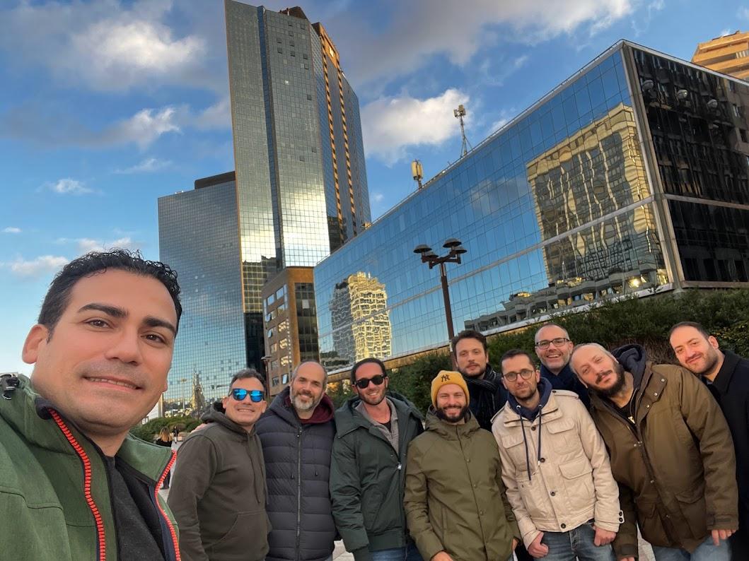 Was great to spend some time with the #Hyland #Italian center/sud team and have our first Christmas lunch! I'm sure is going to be the first of many! Happy holidays #team !