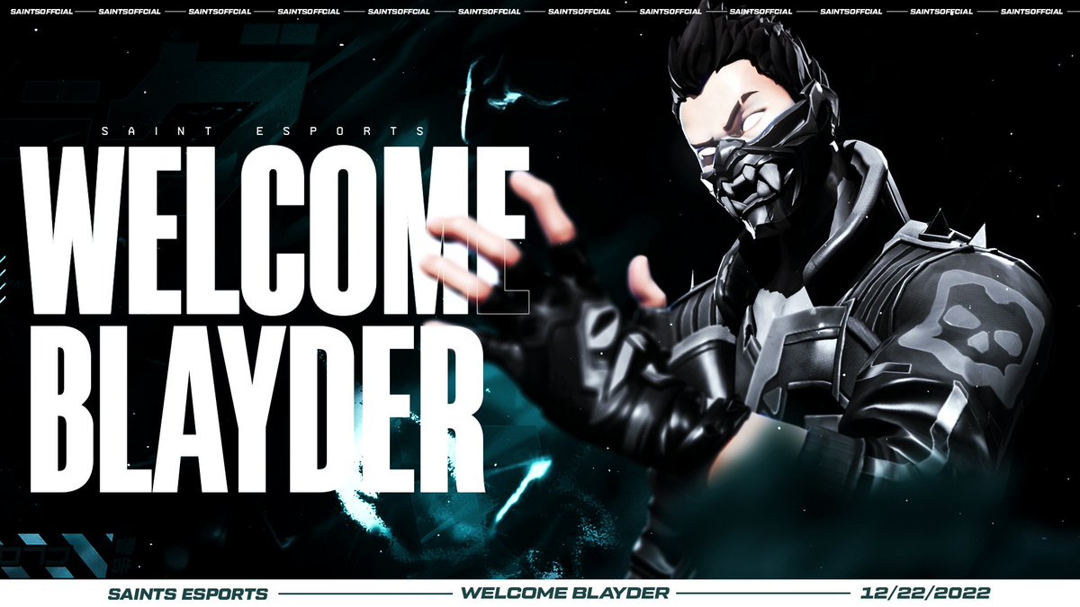 An early Christmas Present for our Roster 🤝🎄

<a href="/TheBlayder/">Blayder</a> has officially joined the Saints‼️

There's one more piece to go as we prepare for Polaris <a href="/valleague_ne/">Challengers NORTH//EAST</a> <a href="/ukvaloscene/">UK (Inactive) Valorant Scene</a> 👀

#WeAreSaints