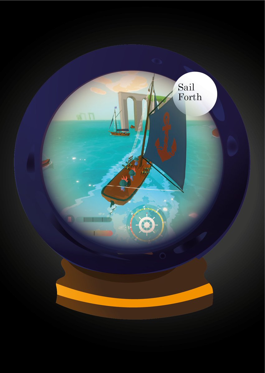 InDebt_Pendant's tweet photo. I am going to share a secret.
Wizards are afraid of water.

Well, I am.
But not in Sail Forth.

Embark on your ship and explore the world, while at home under a warm blanket.

By @festivevector

#indiegames #indiedev #gamedevelopment #indiegamedev #steam #gamedev #indiedeveloper https://t.co/wpUfBEkzkw