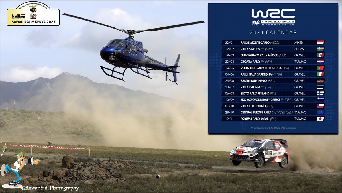 Mark the date: 
All set for bigger Safari Rally.