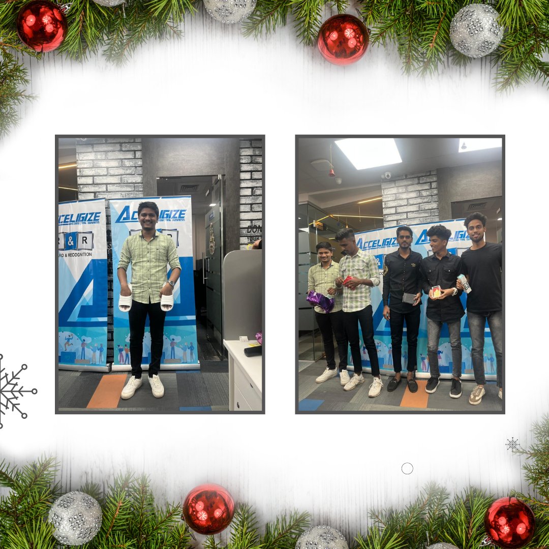 acceligize's tweet photo. Acceligize wishes everyone a Merry Christmas! 

#acceligize #b2b #Christmas #wishes #celebration #Santa #greetings #festival #joy #gratitude https://t.co/fxdREsOdCH