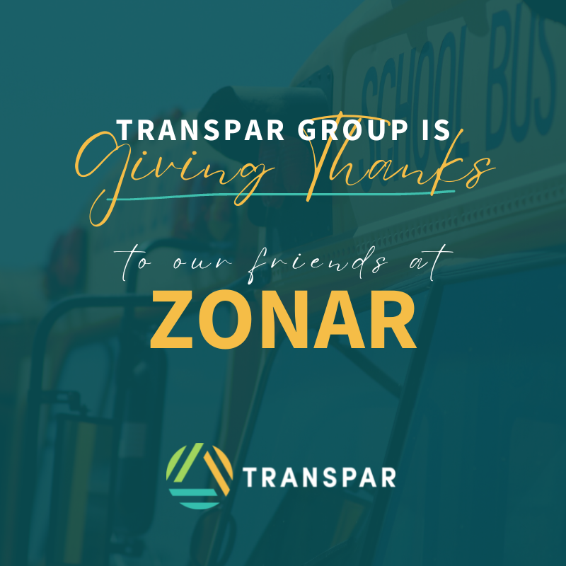 TPGoC's tweet photo. #Thankyou to our friends at @zonarsystems for your commitment to serving the #schoolbusindustry and clients. You continue to raise the bar on both product performance and #customerservice! 

#givingthanks #teamwork #studenttransportation #equitableaccesstoeducation https://t.co/ELv9AFvhiE