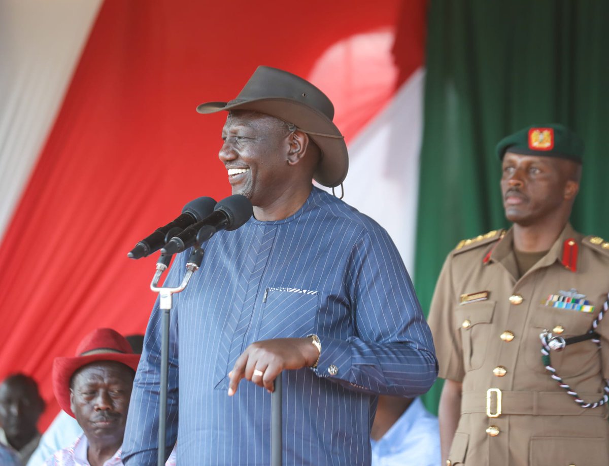 William Samoei Ruto, PhD tweet media