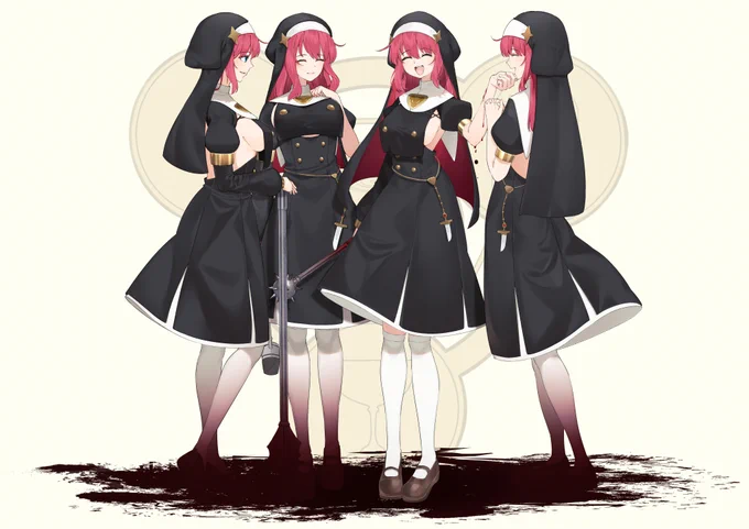 #オリジナルOC 