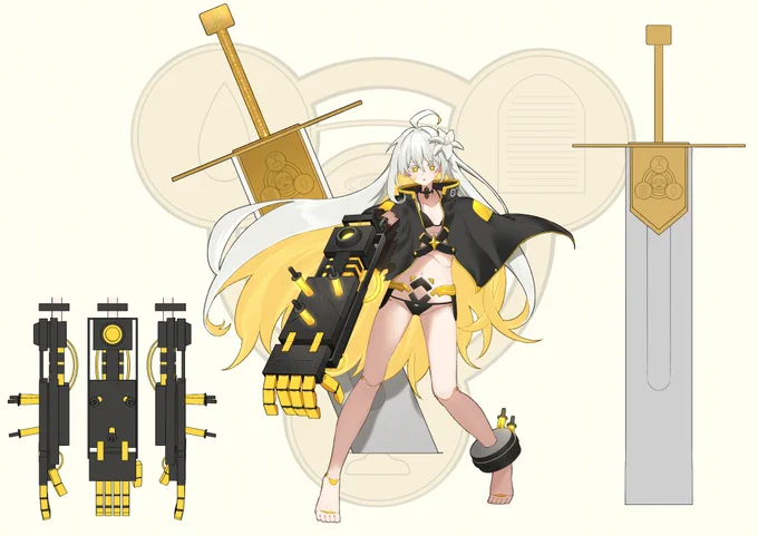#オリジナルOC 