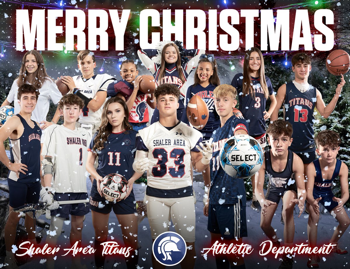 Merry Christmas and a Happy New Year Shaler Athletics! Enjoy your vacation. #MerryChristmasEveryone #HappyHolidays2022