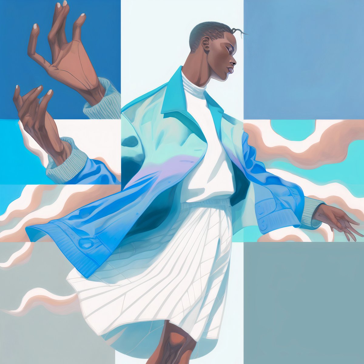 themyelo's tweet photo. My first submission for #Str4ngething AI fashion contest by @Str4ngeThing ๐
I tried to explore new tools while staying true to my personal style and the themes i'm exploring in both AI and photography. creating this has been most exciting! https://t.co/jLm5yNyasJ