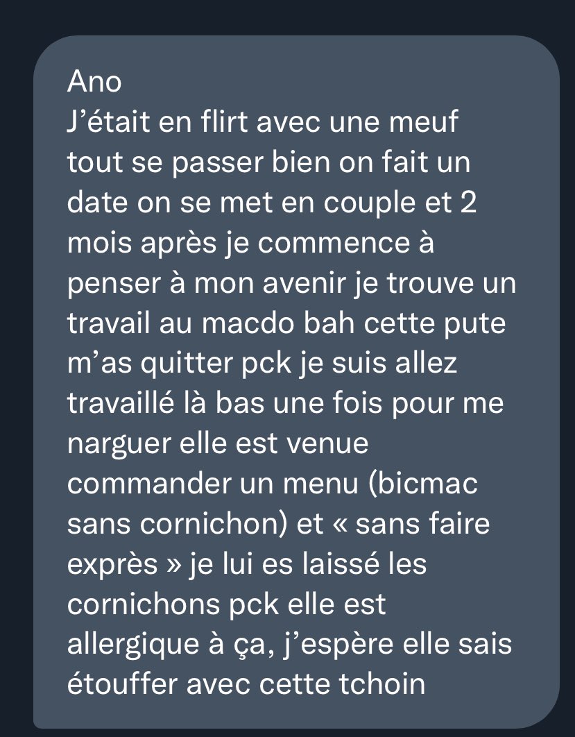 ZoneDeLaHonte's tweet photo. Pourquoi tant de violence 😭 https://t.co/xwzN1owhh6
