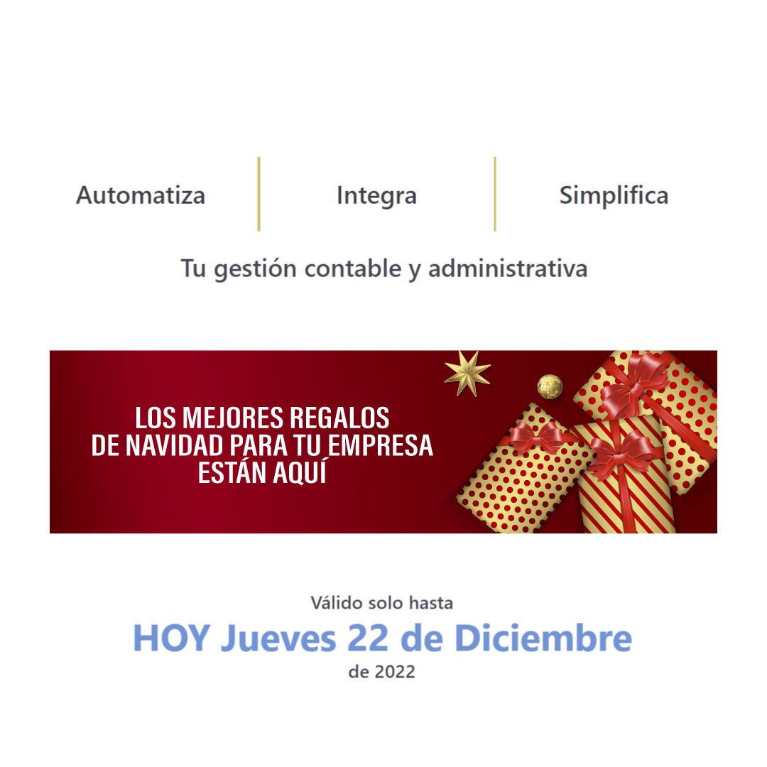 WorldOfficeCo's tweet photo. ⏰ ¡Quedan pocas horas! Aprovecha las ofertas de CHRISTMAS SALE

Ingresa ahora en: https://t.co/YqLV7zy0le

#WorldOffice #nóminaelectrónica #FacturaciónElectrónica #softwarecontable #Economia #Feliznavidad #promo #pymes #diciembre #DocumentoSoporte #RADIAN #christmassale https://t.co/NjotIMNgvt