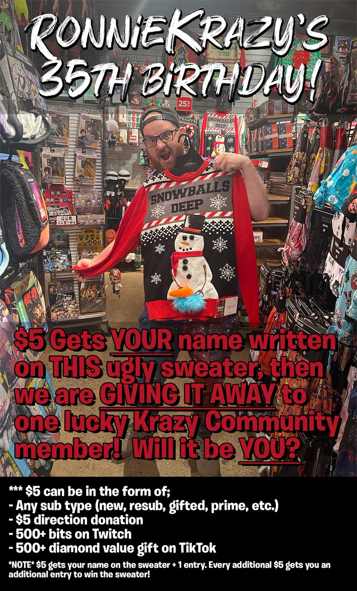 RonnieKrazy tweet media