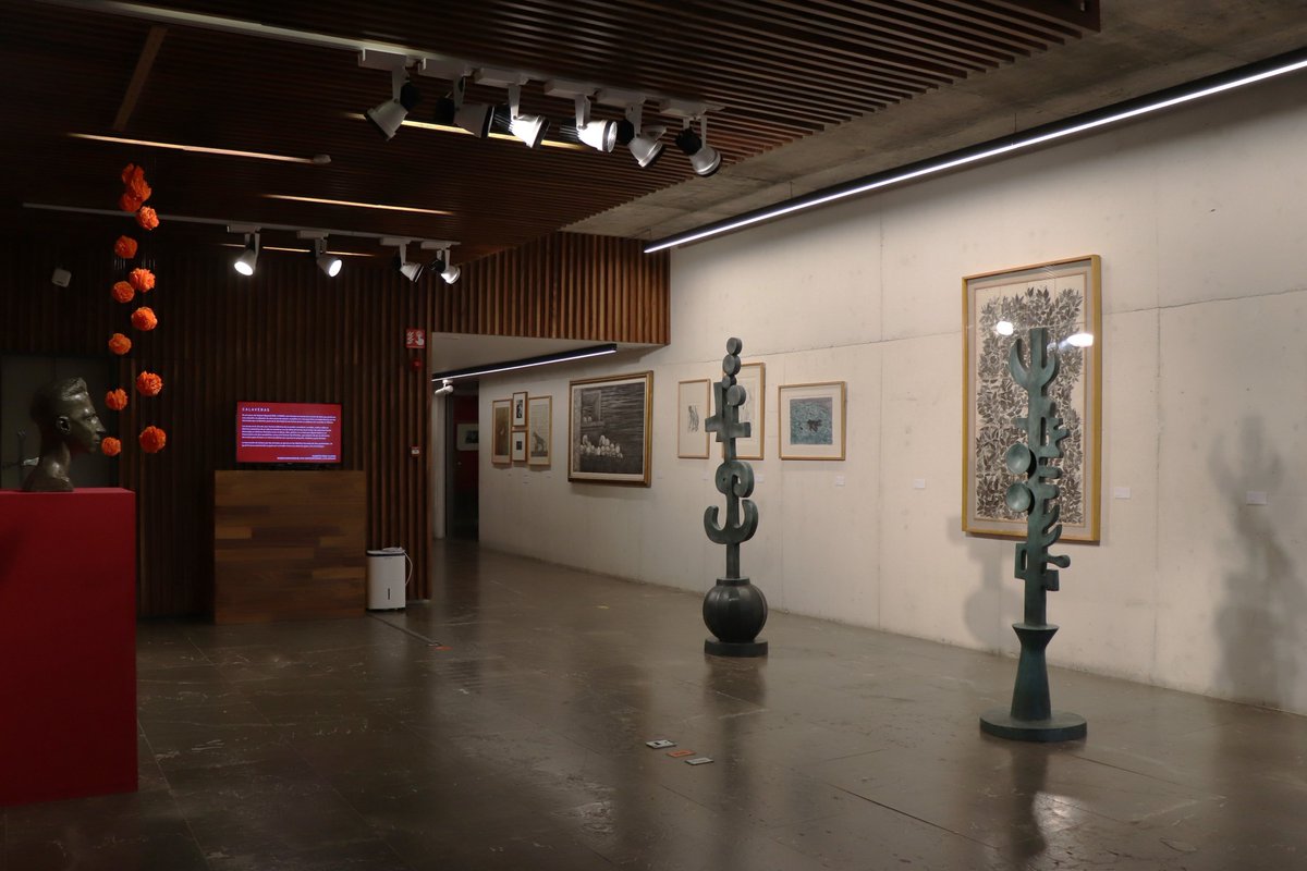 mmacjs's tweet photo. 🖼️ "Calaveras de Juan Soriano" es una #exposición que revela la especial visión del artista delante de la muerte, a la que representó de maneras diversas y con varias técnicas. La muestra seguirá abierta hasta enero.
#MMACJS #Museo #Arte https://t.co/7oMNMPe9Be