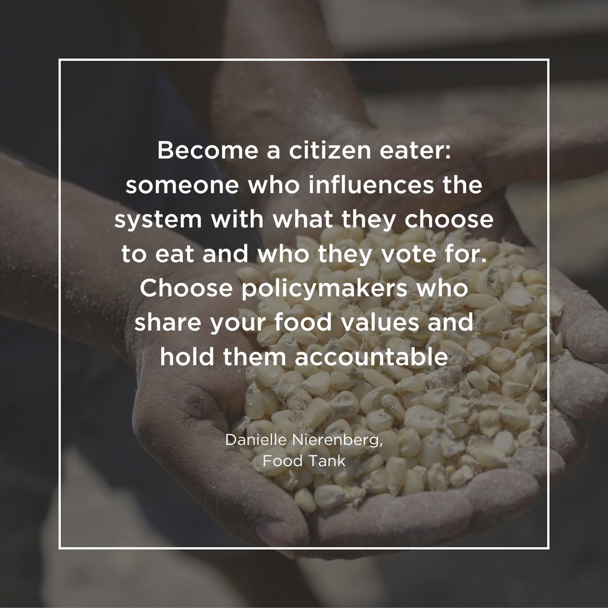 “Creating a better global food system can solve our biggest social and environmental challenges.” 
-<a href="/DaniNierenberg/">Danielle Nierenberg, Food Tank</a>.

More in The Washington Post, “The Invention Ending Hidden Hunger.” #RolexPartnershipContent (<a href="/Rolex/">ROLEX</a>)
#PerpetualPlanet &amp; #ClimateSolutions

washingtonpost.com/rolex-partners…